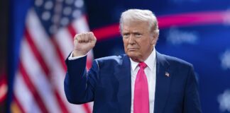 Президент США Дональд Трамп