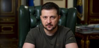 Володимир Зеленський про блекаут