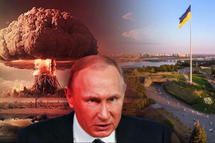 Шантаж ядерною зброєю ядерна зброя росії