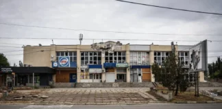 Consequences of the shelling of Kherson