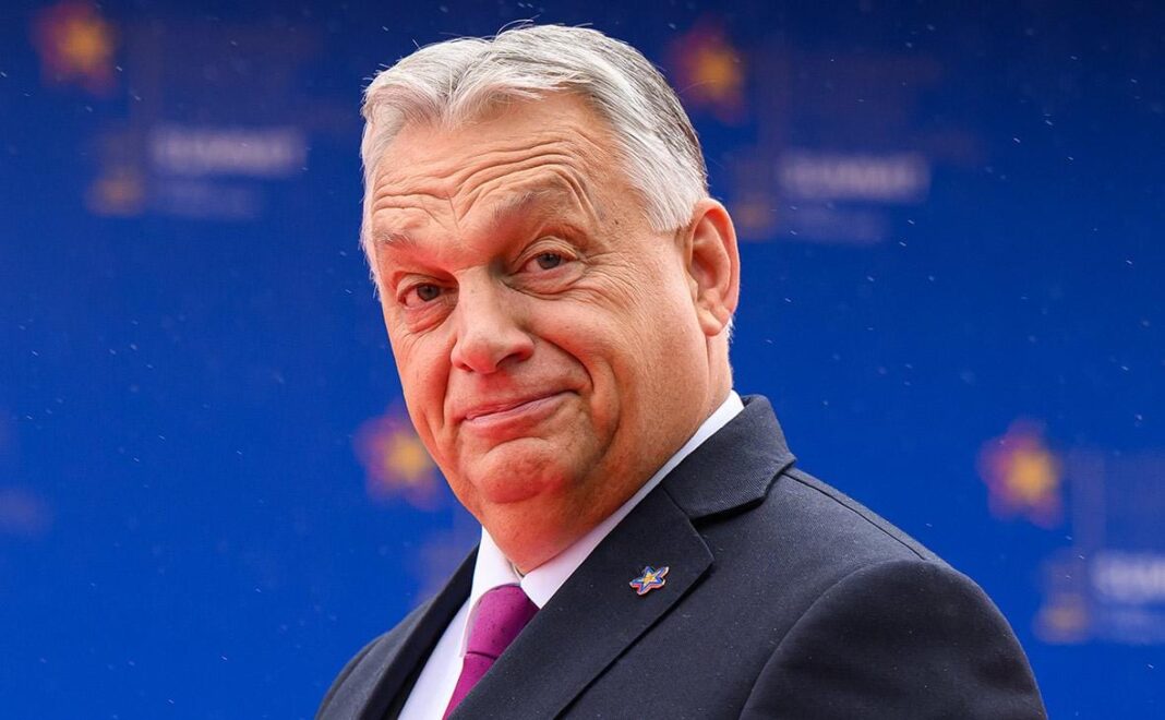 Премʼєр-міністр Угорщини Віктор Орбан.