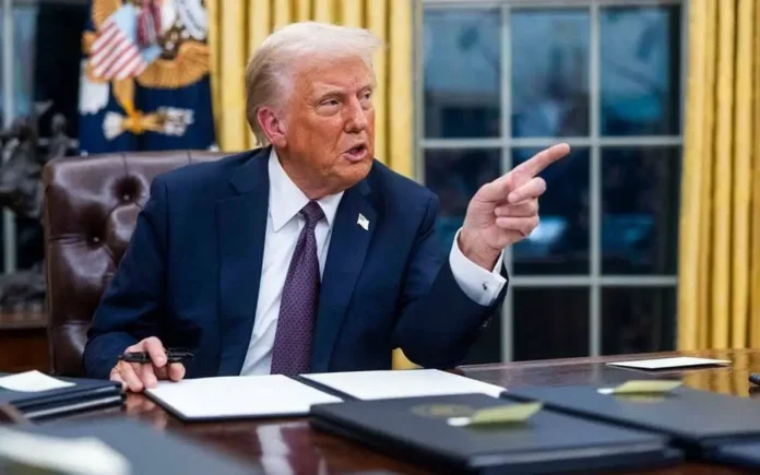 Трамп проти рф Трамп вводить санкції