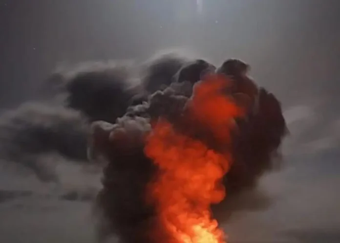 Вибухи в Калинівці Вибух боєприпасів