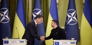 Рютте і Зеленський