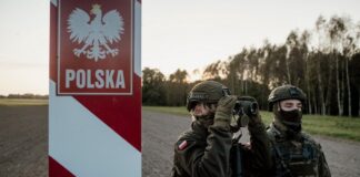 Військові Польщі охороняють кордон на тлі загрози з боку РФ