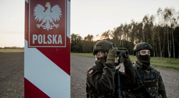 96db1c9d-6c06-42cb-b245-f6527f5dbb09 Військові Польщі охороняють кордон на тлі загрози з боку РФ