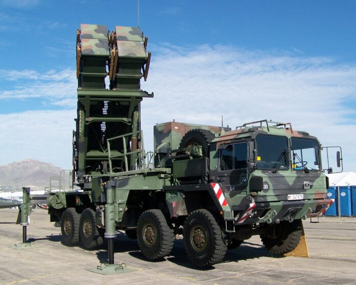 German_Patriot_missile_launcher Patriot