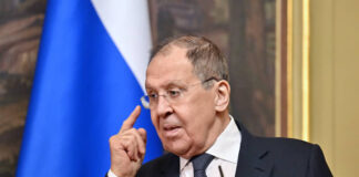 Lavrov accused the EU of
