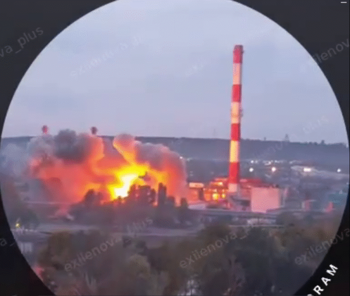 Screenshot_2 Бєлгород атака на ТЕЦ