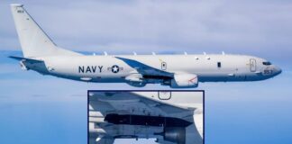 Літак P-8 Poseidon, розгорнутий США біля кордонів Росії
