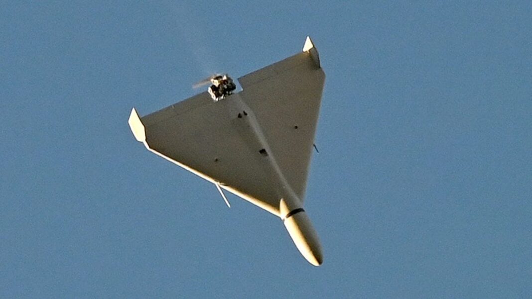 Russian strike UAV