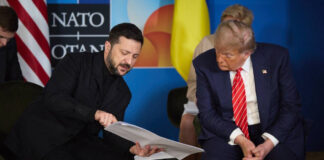 Трамп та зеленський. Фото: ОП