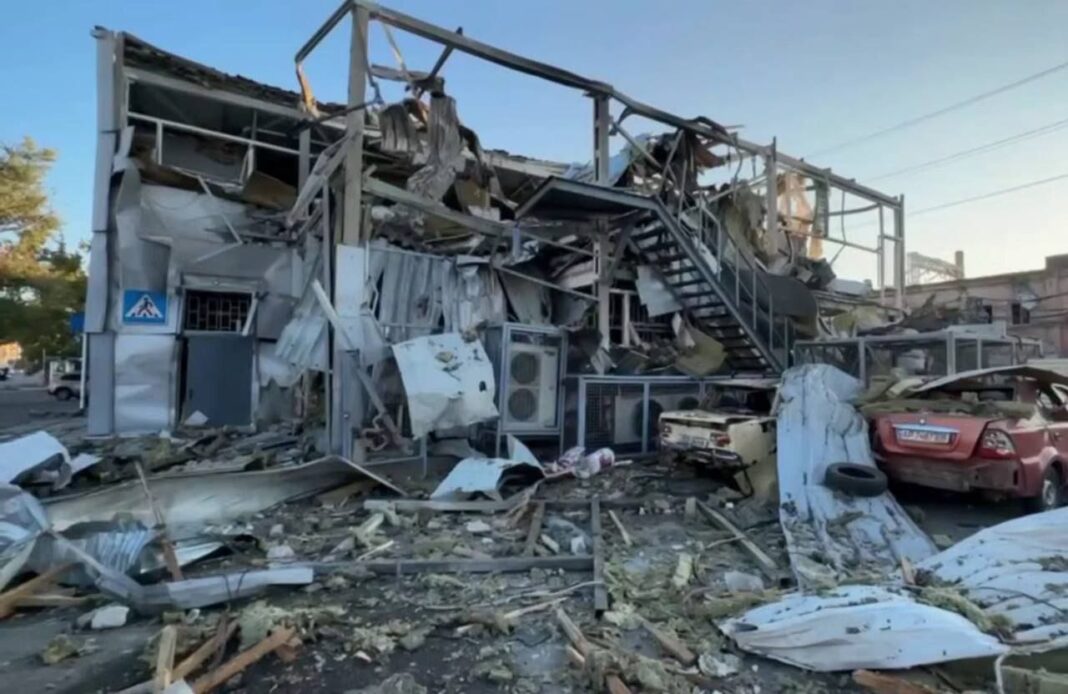 Зруйнований АТБ