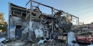 Зруйнований АТБ