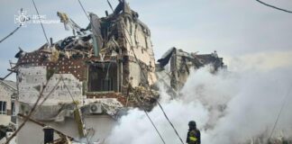 Наслідки масованої атаки