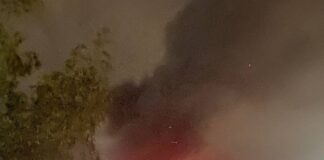 Атака на завод "Електродеталь"