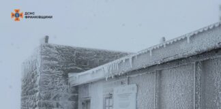 Зима в Карпатах