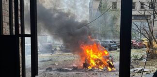 Дніпро під атакою