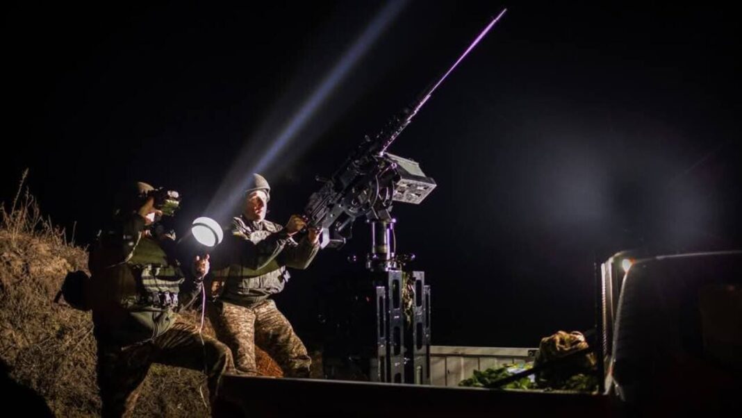 Air defence operations