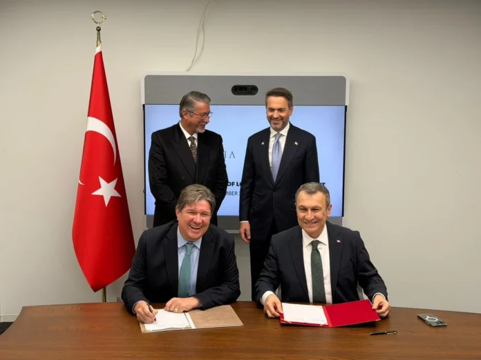 Газова угода Газова угода між Туреччиною і США