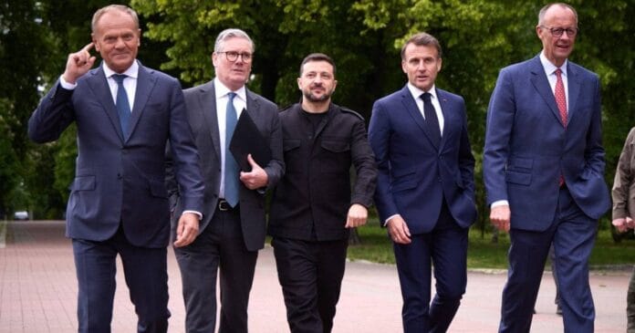 коаліція рішучих Коаліція охочих