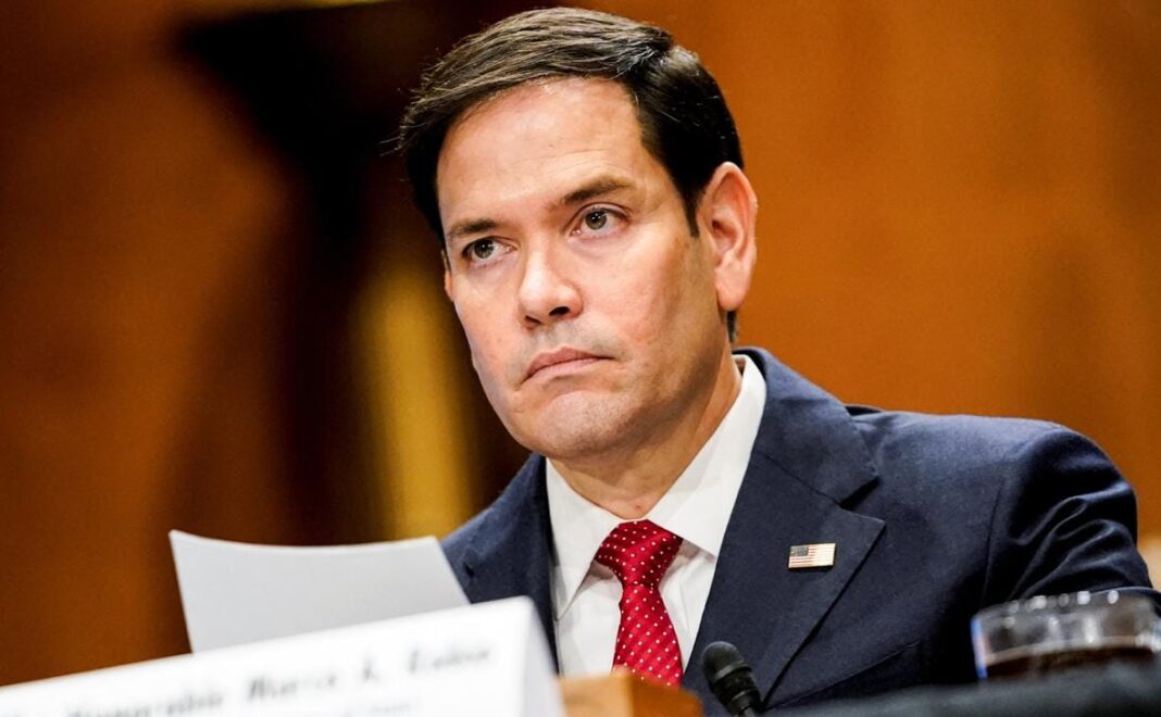 US Senator Mark Rubio
