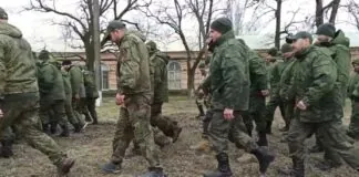 російські мобілізовані