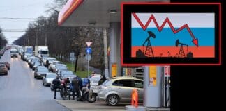 Дефіцит бензину в рф