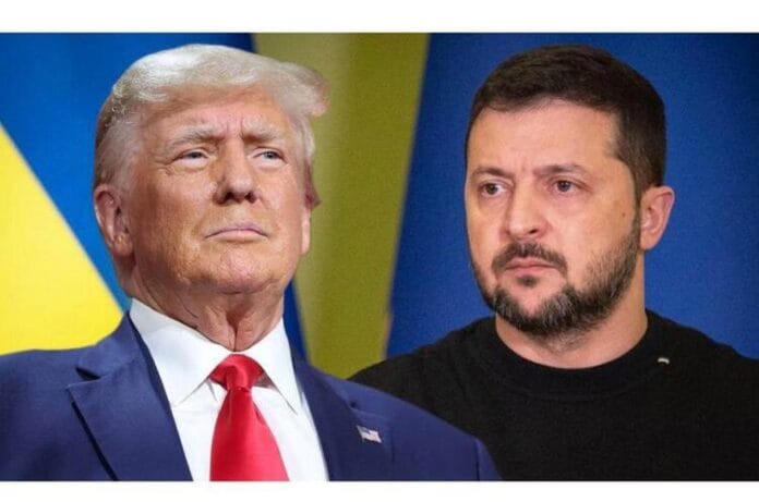 трамп і зеленський Trump Zelensky