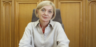 Мовна омбудсменка Олена Івановська