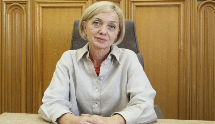 Івановська Мовна омбудсменка Олена Івановська