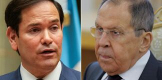 Лавров і сенатор США Марко Рубіо