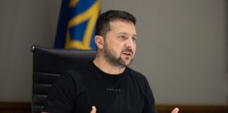 Володимир Зеленський під час інтерв’ю Sky News