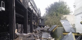 Наслідки удару по збагачувальній фабриці ДТЕК на Дніпропетровщині