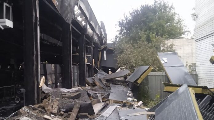 06d2816a886e66c2 Наслідки удару по збагачувальній фабриці ДТЕК на Дніпропетровщині