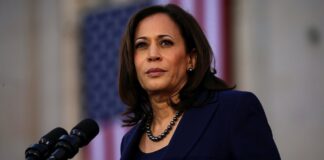 Віцепрезидентка США Камала Гарріс під час інтерв’ю