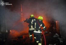 Наслідки удару по критичній інфраструктурі в Подільську