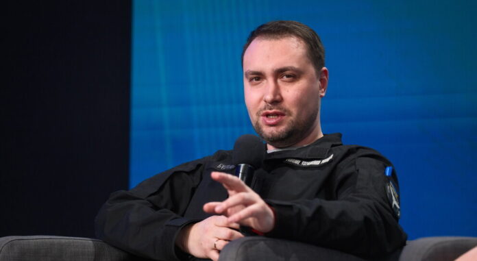 134257510-8cfd0de0-c45e-424e-9474-dc088f843af3 Кирило Буданов під час інтерв’ю для Il Foglio