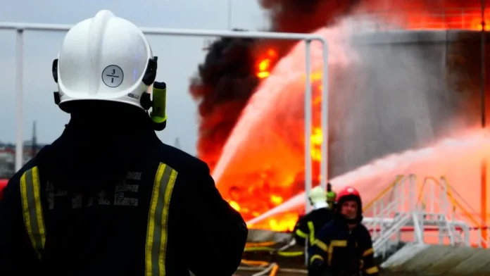 1539591_2252428 Пожежа на енергетичному об’єкті після ракетного удару по Україні