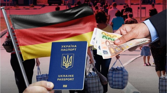 161313-1_large Прибуття українських біженців до Німеччини