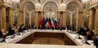 Засідання ядерних переговорів у Відні між Іраном та країнами Заходу