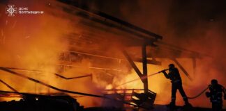 Consequences of the Russian attack in Poltava region