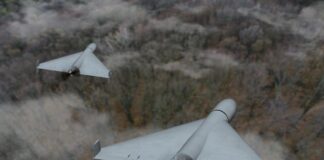 Шахеди в небі