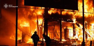 Масована атака Харкова