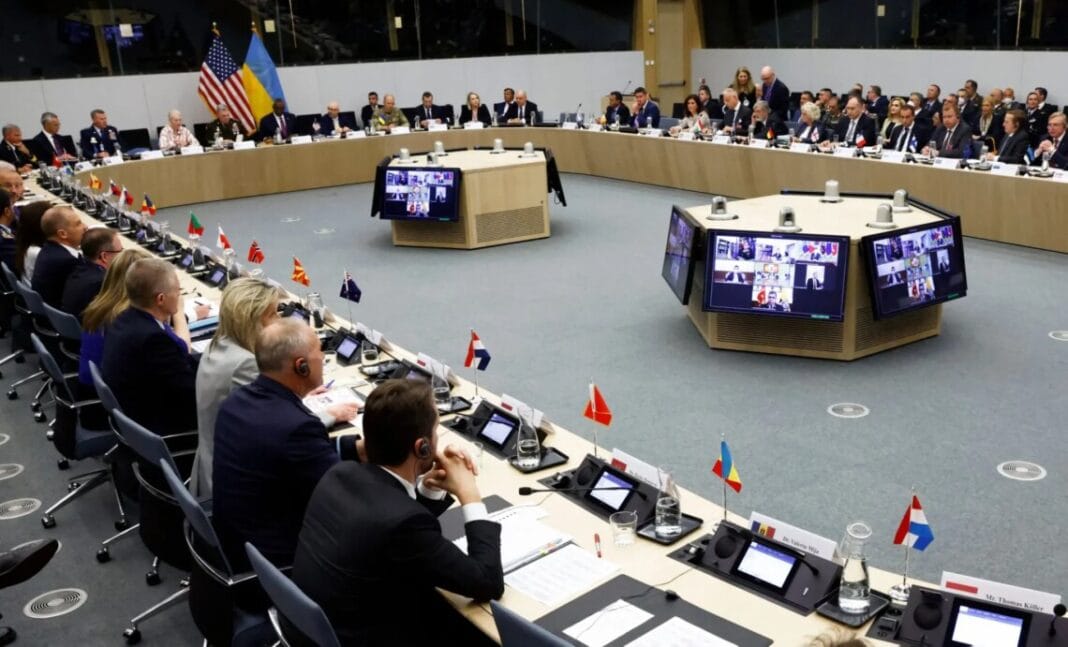 Meeting of the Contact Group on Ukraine's Defence in the Ramstein format.