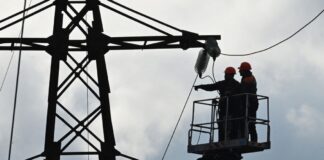 Pryluky without electricity