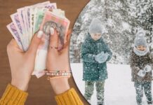 Малозабезпечені родини отримають зимову допомогу 6,5 тис. грн Виплата грошової допомоги малозабезпеченим родинам України взимку