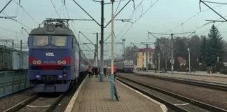 Залізнична станція на Сумщині