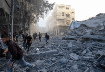 Ізраїльські авіаудари по Гази після заяви про дотримання перемир’я