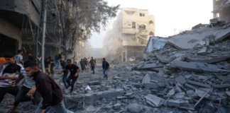 Ізраїльські авіаудари по Гази після заяви про дотримання перемир’я